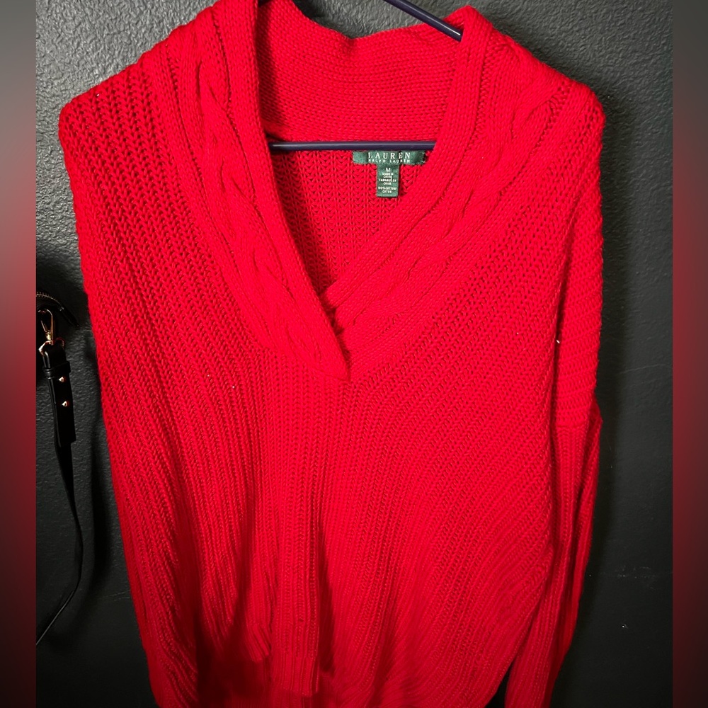 Vintage Ralph Lauren 100% cotton sweater